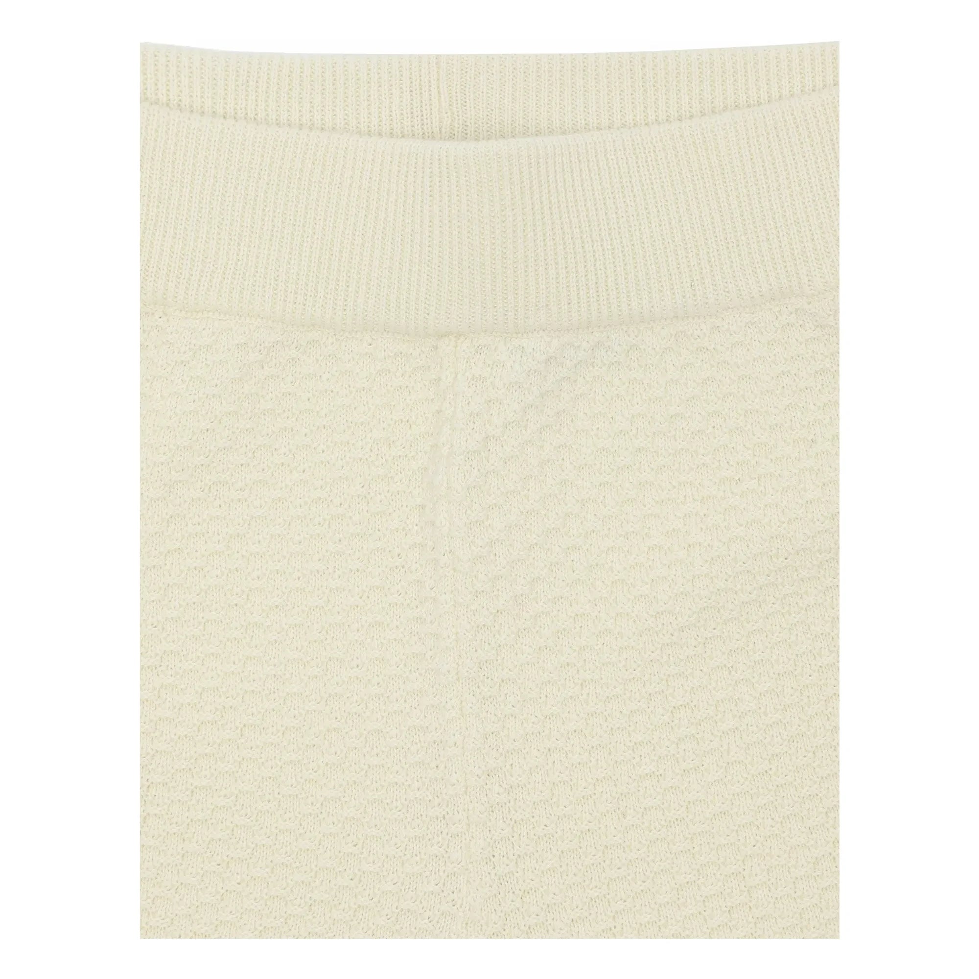 FUB - Short de piqué de punto fino de algodón orgánico | Crudo