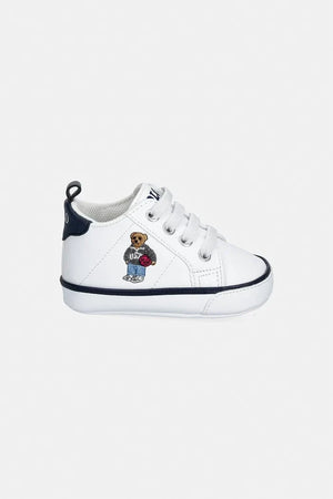 Zapatillas de bebé Polo Ralph Lauren QUILTON BEAR GORE HI LAYETTE