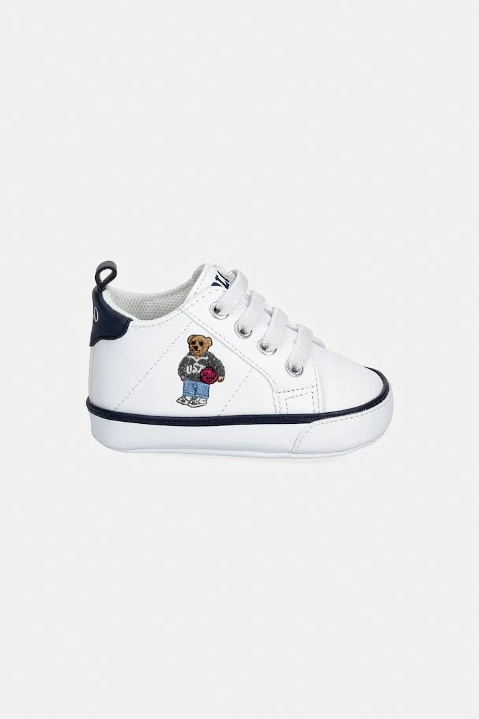 Zapatillas de bebé Polo Ralph Lauren QUILTON BEAR GORE HI LAYETTE