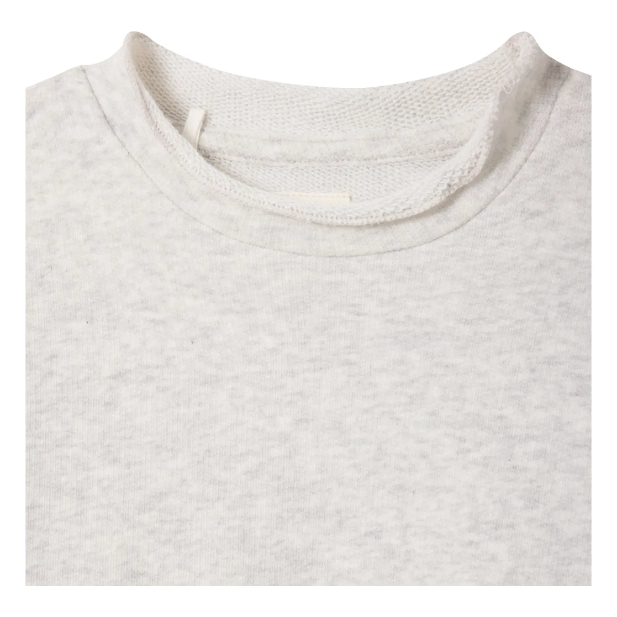 American Vintage - Sudadera Atubay | Blanco jaspeado