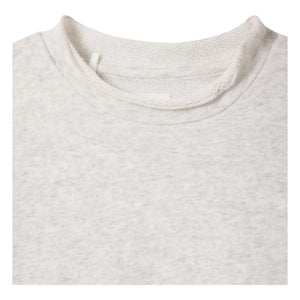 American Vintage - Sudadera Atubay | Blanco jaspeado