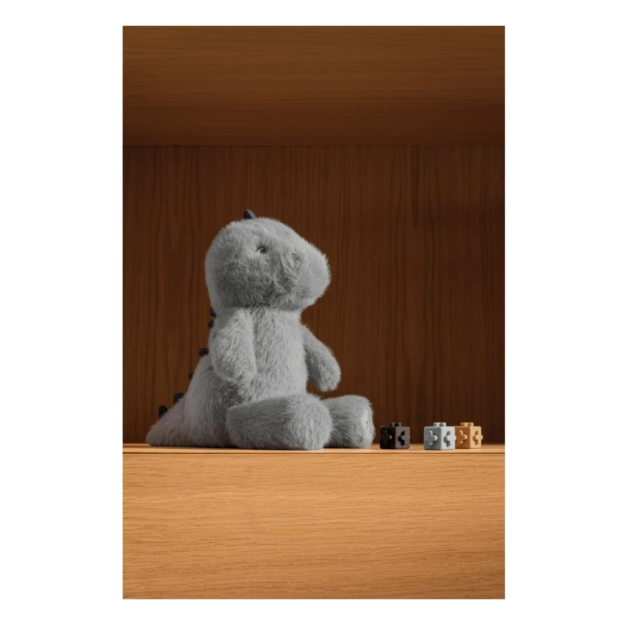 Liewood - Peluche Dino Binnie | Niebla azul