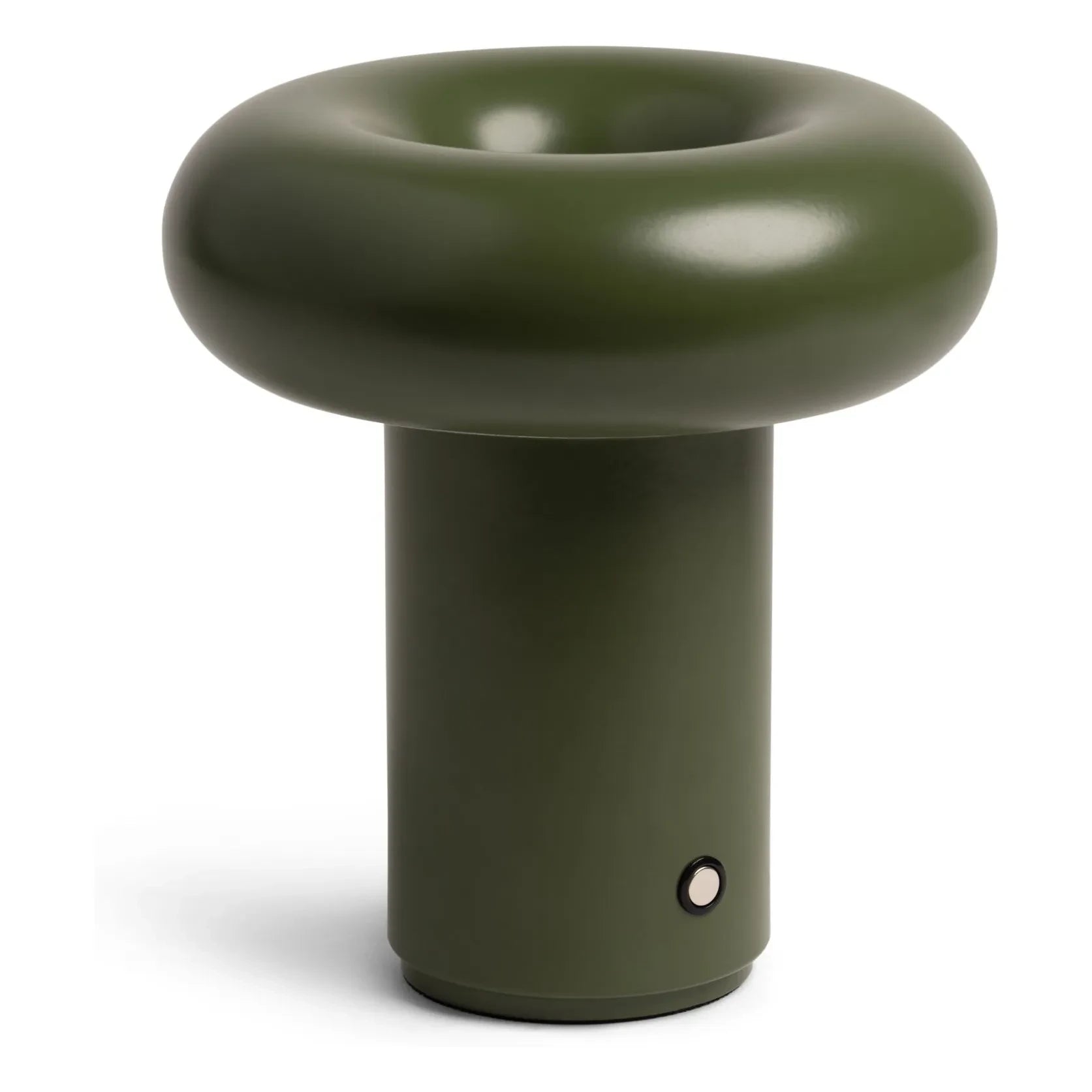 &Klevering - Lámpara portátil Glimpse | Verde musgo
