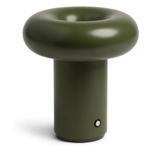 &Klevering - Lámpara portátil Glimpse | Verde musgo