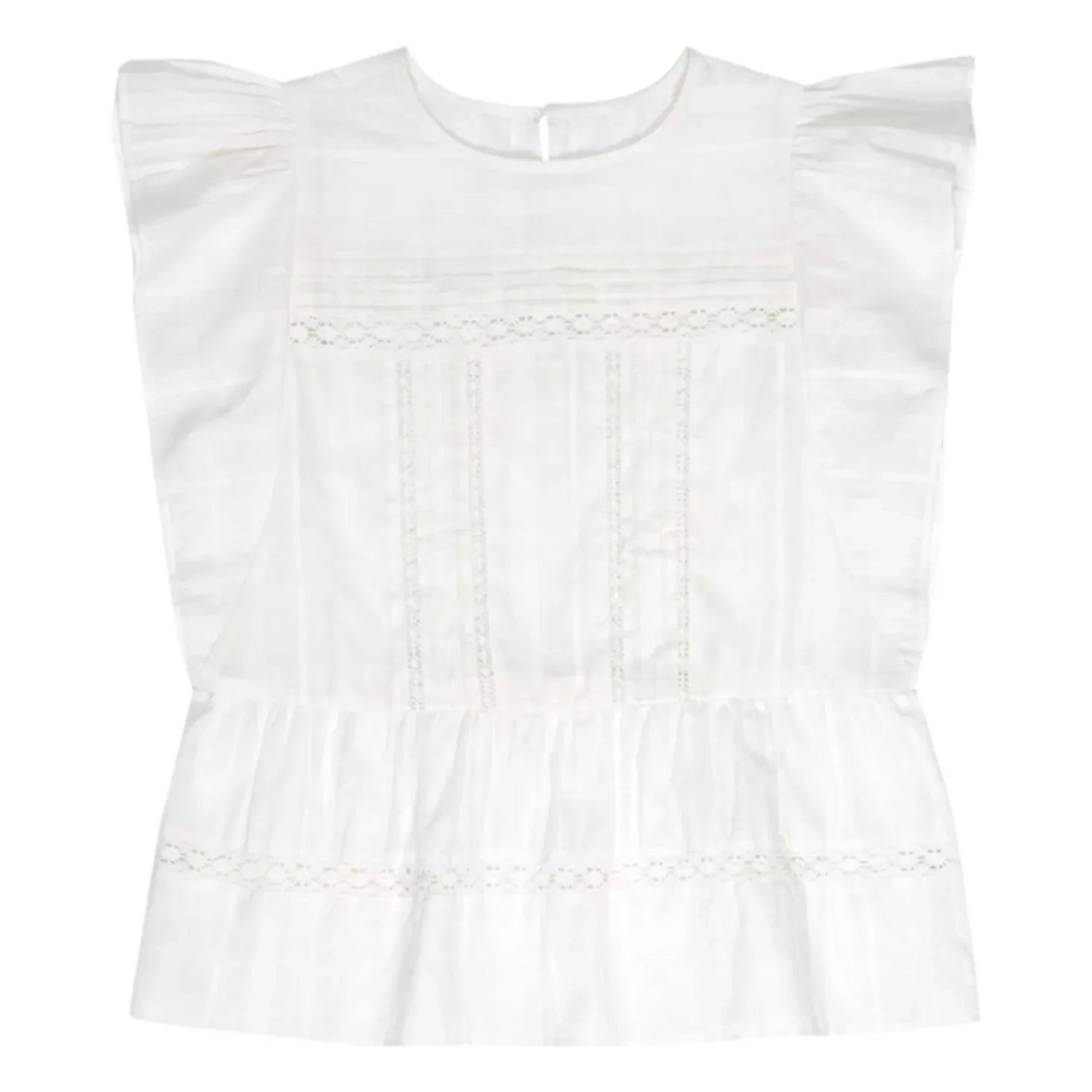 the new society - Corfu bluz - Colección mujer | Blanco
