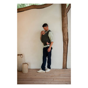 Mama Hangs - Mochila Portabebés Carry&Pack | Verde oliva