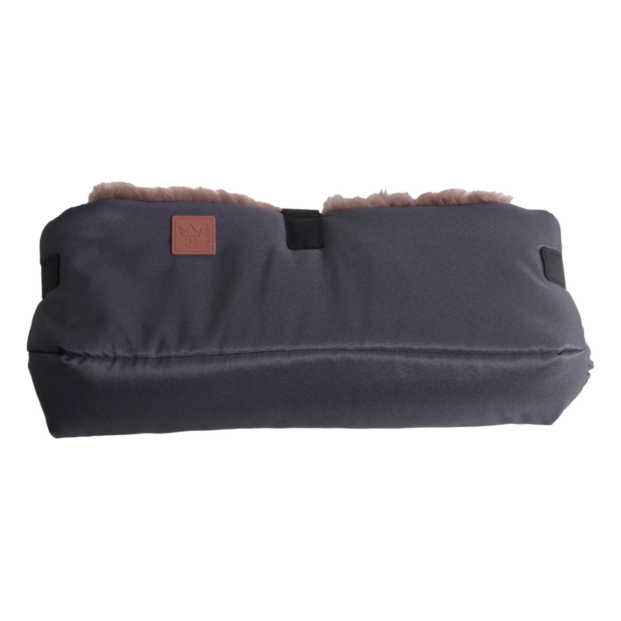 Kaiser - Calientamanos de Piel de Cordero Muffy | Gris carbón