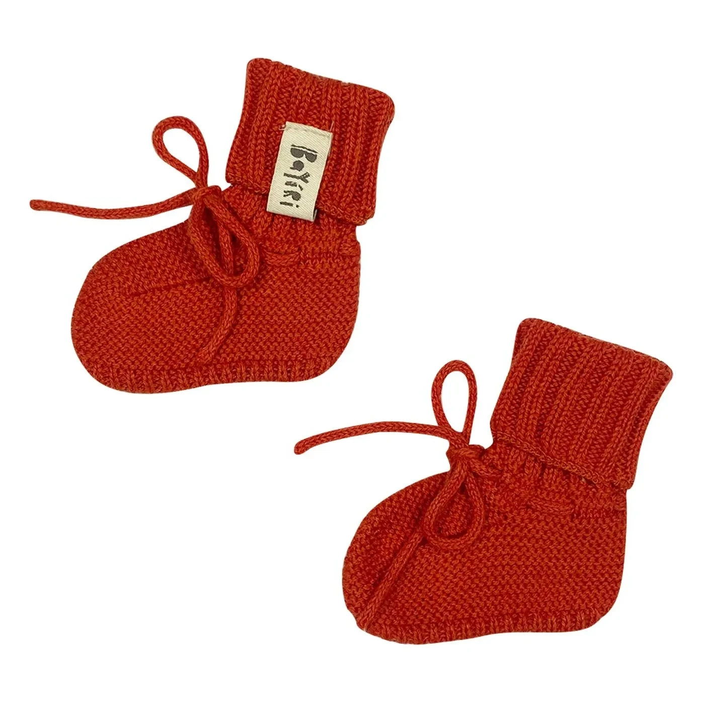 Bayiri - Pantuflas de río de algodón orgánico | Rojo