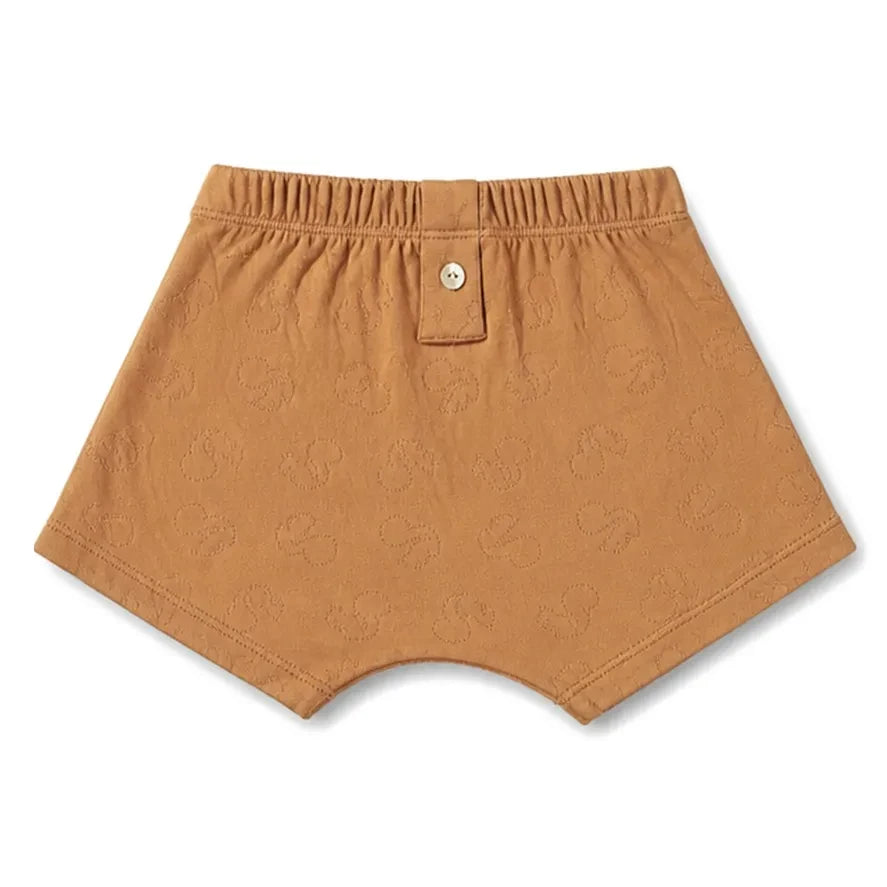 Risu Risu - Boxer Nano de Algodón Orgánico | Caramelo