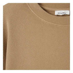 American Vintage - Sudadera Ryvy de algodón orgánico | Beige