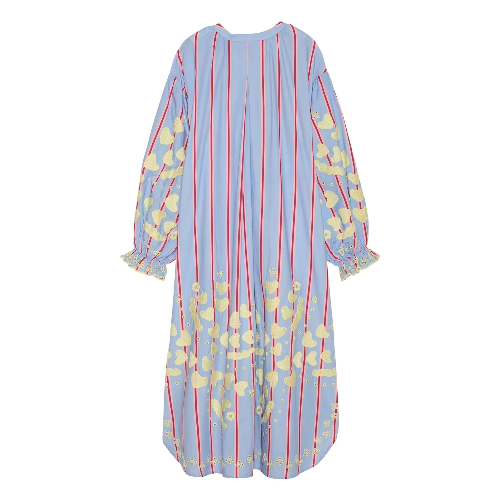 SISSEL EDELBO - Vestido de rayas Elisabeth | Azul