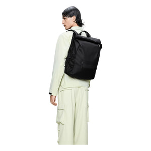 Rains - Mochila Rolltop W3 | Negro