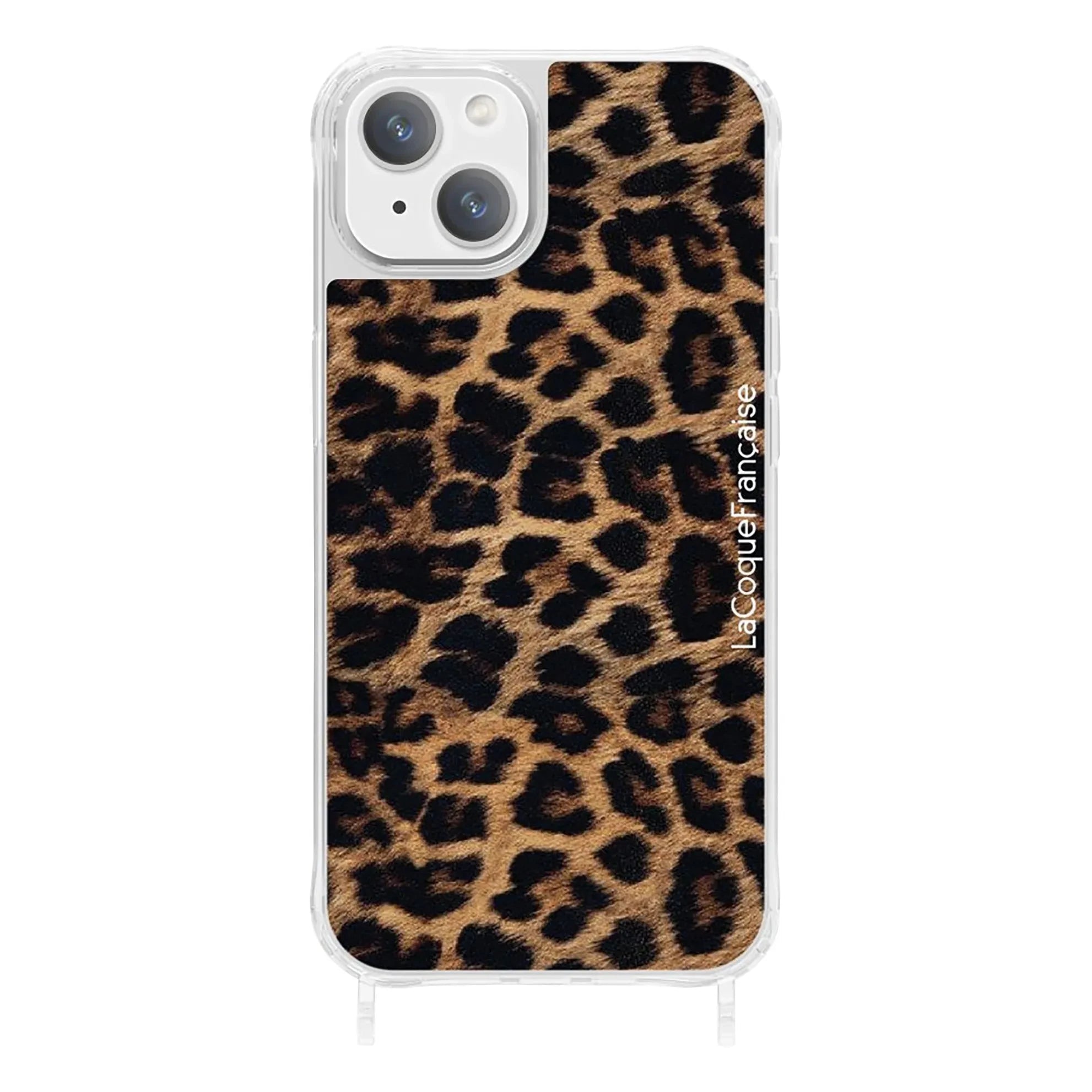 LaCoqueFrançaise - Funda leopardo para iPhone | Marrón
