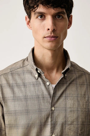 Camisa de algodón para hombre Barbour Franklin
