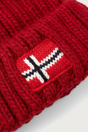 Gorro con pompón de lana para niños SEMIURY 6