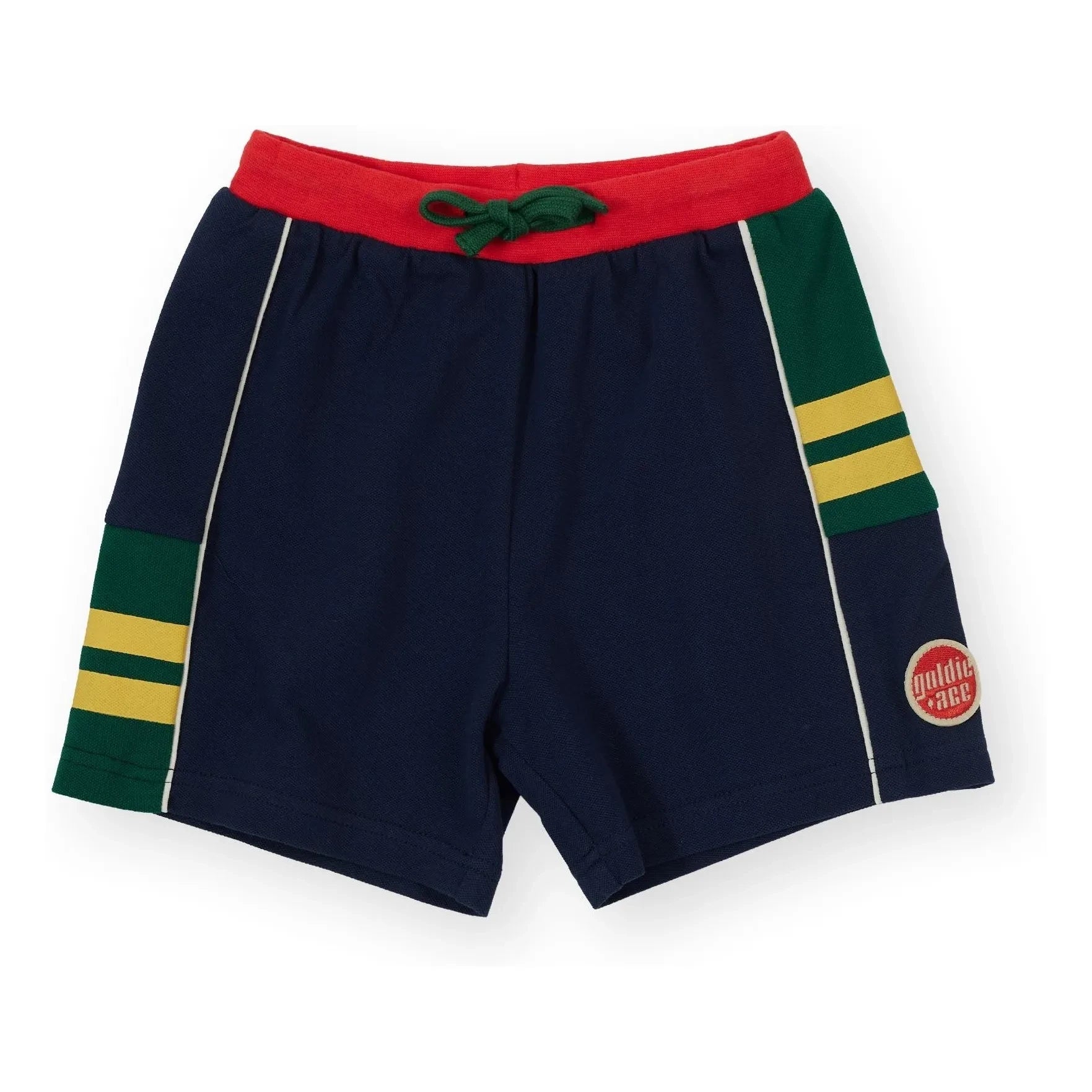 Goldie + Ace - Pantalones cortos deportivos | Azul Marino