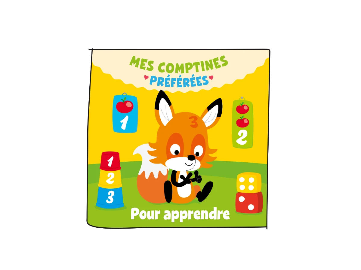 Tonies - Para aprender francés - Canciones infantiles favoritas