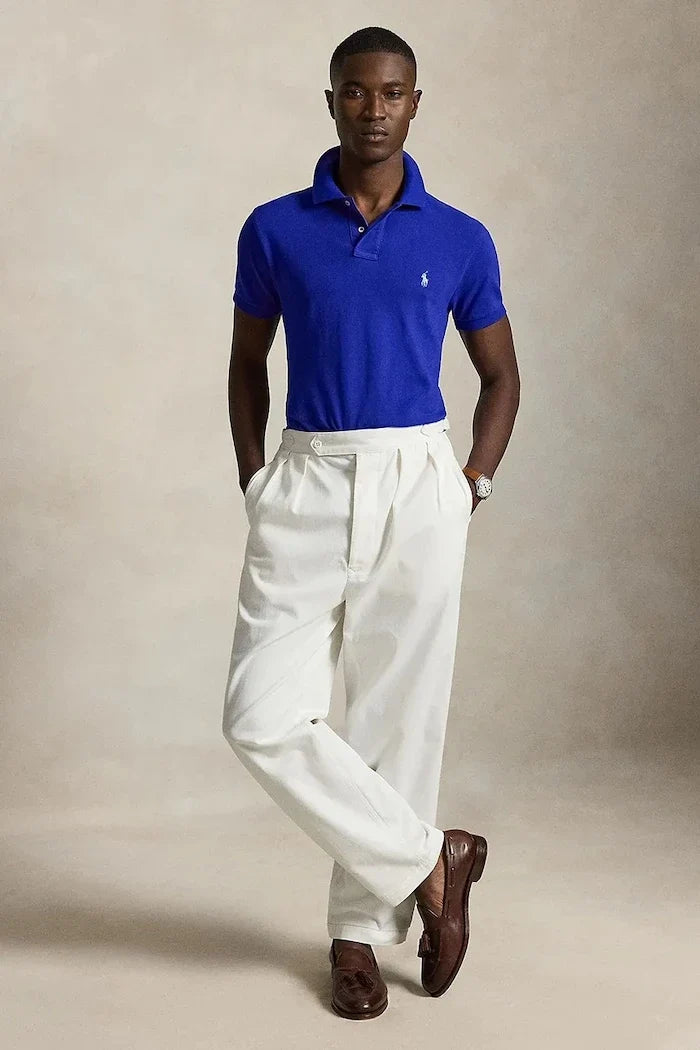 Polo Ralph Lauren Polo para hombre de algodón con cuello