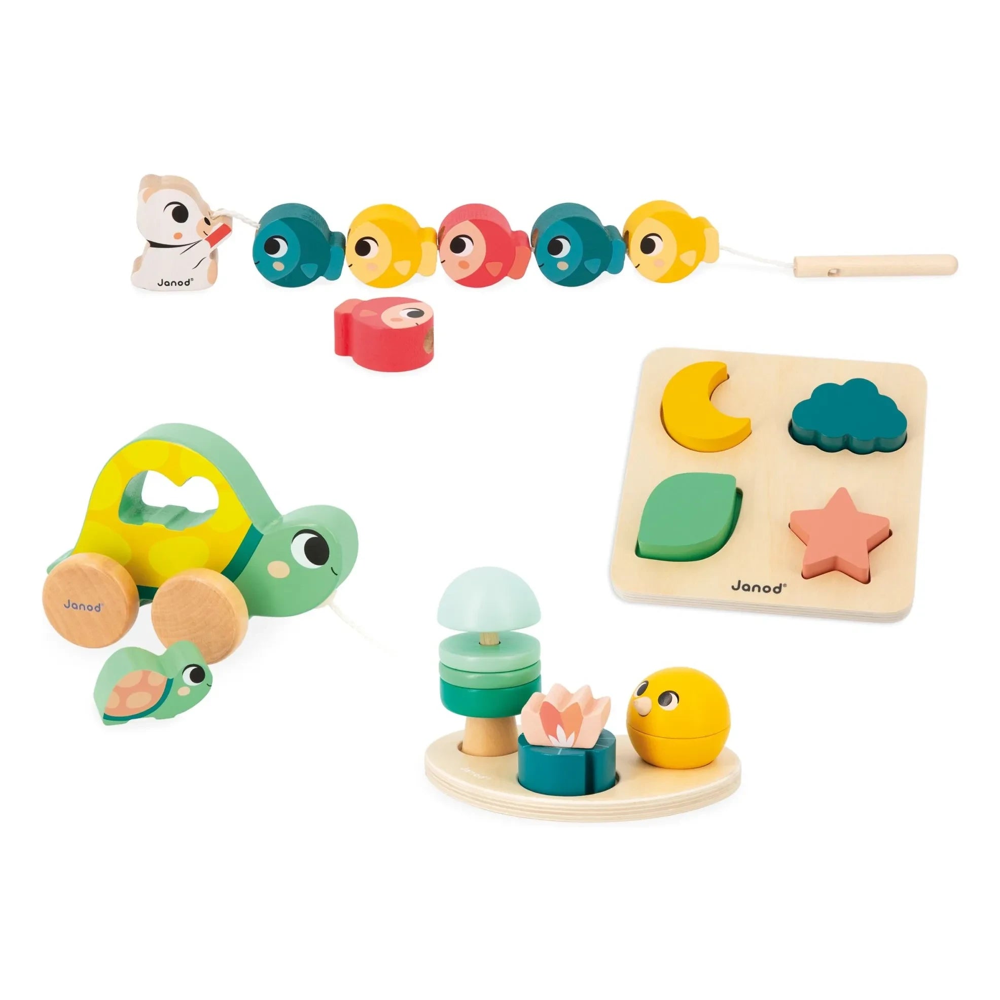 Janod - Set de Regalo 18 Meses