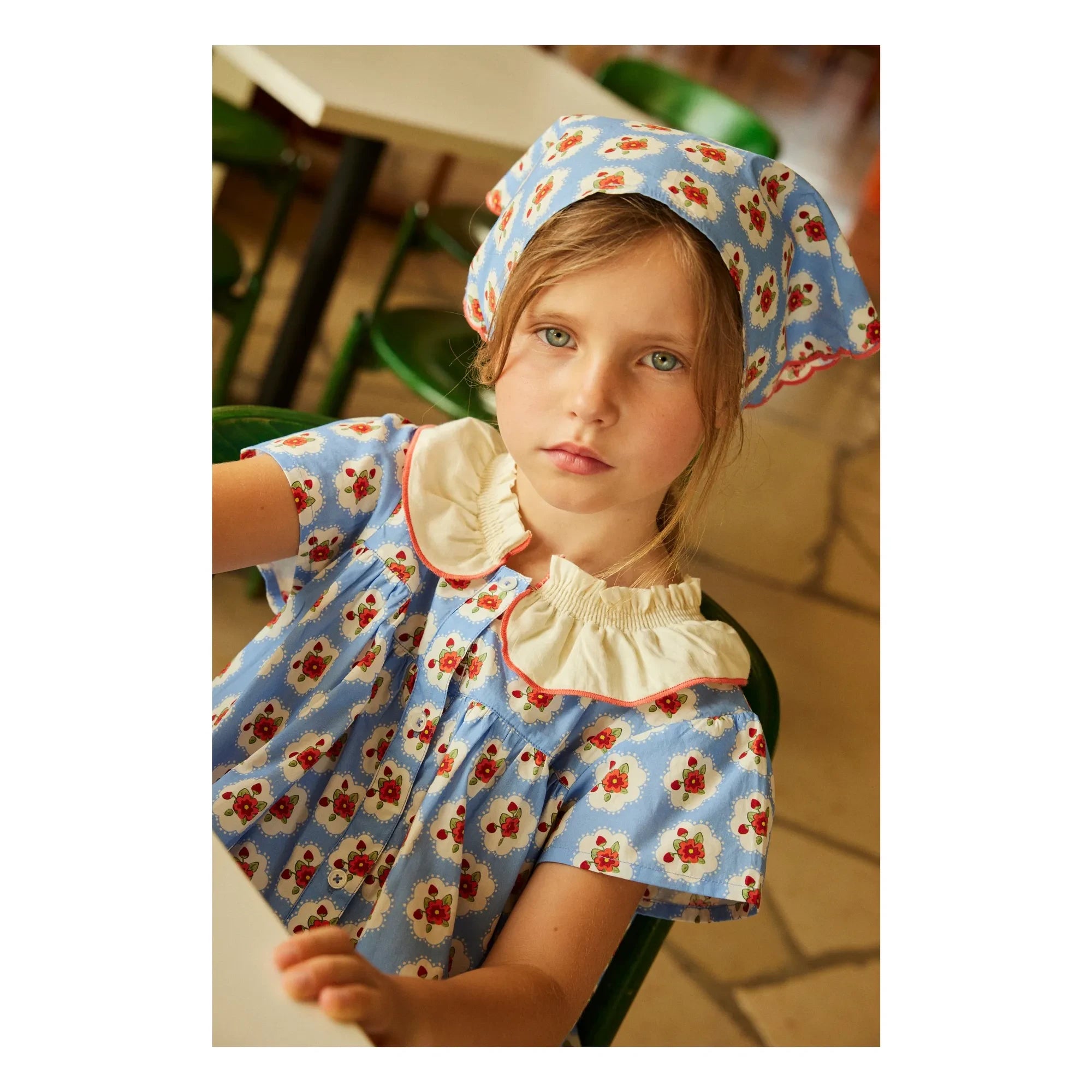 Hello Simone - Diadema Fifi Fleuri | Azul