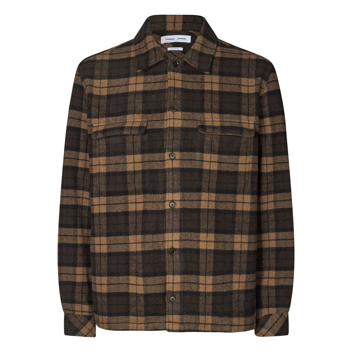 Samsoe Samsoe - Sacastor overshirt | Marrón