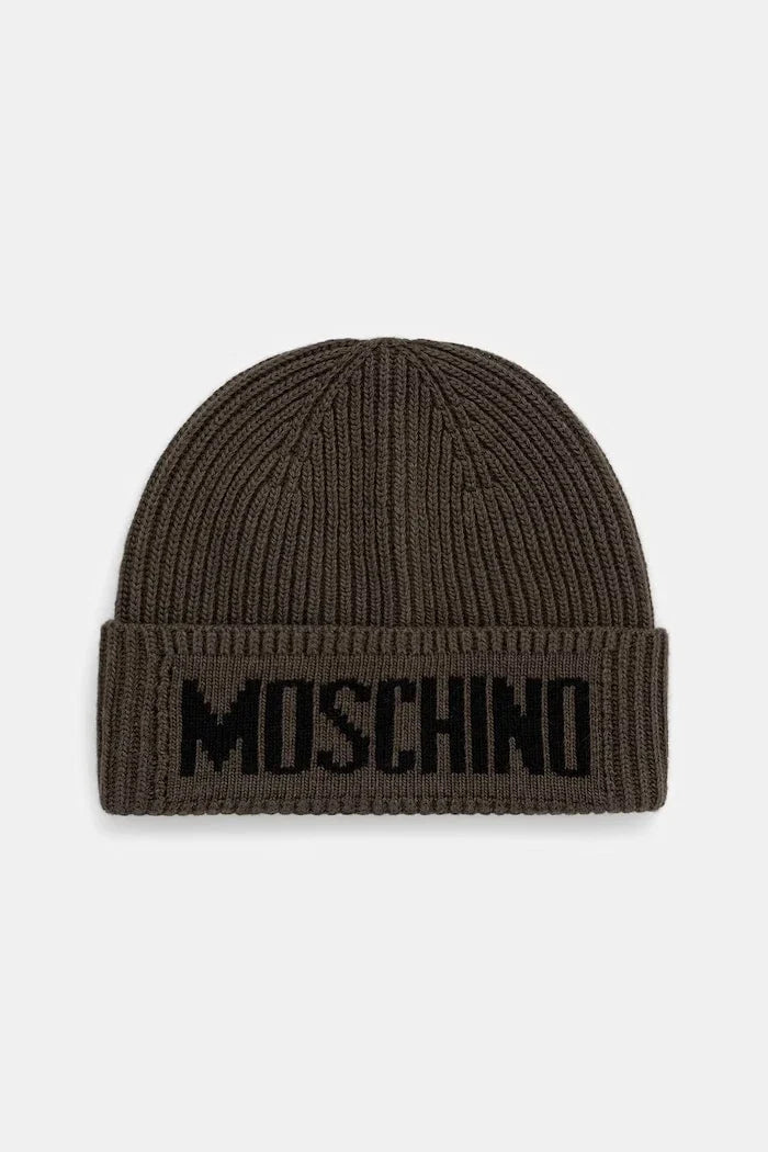 Gorro de lana Moschino para hombre