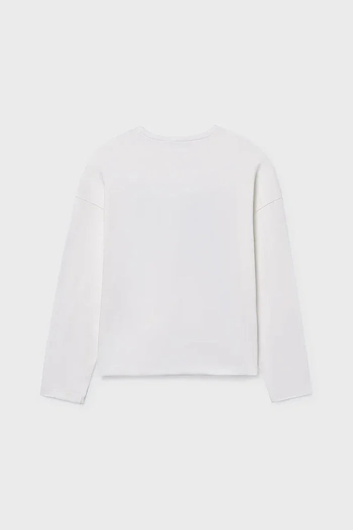 Blusa de manga larga Mayoral para niña