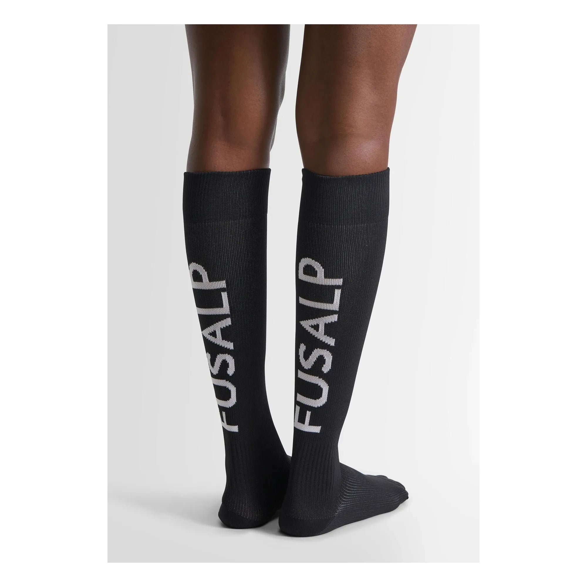 Fusalp - Calcetines de esquí Sock Pop II | Negro