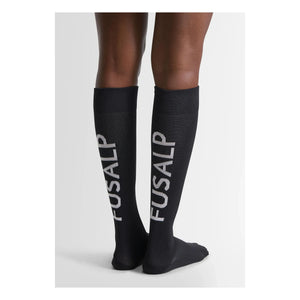 Fusalp - Calcetines de esquí Sock Pop II | Negro