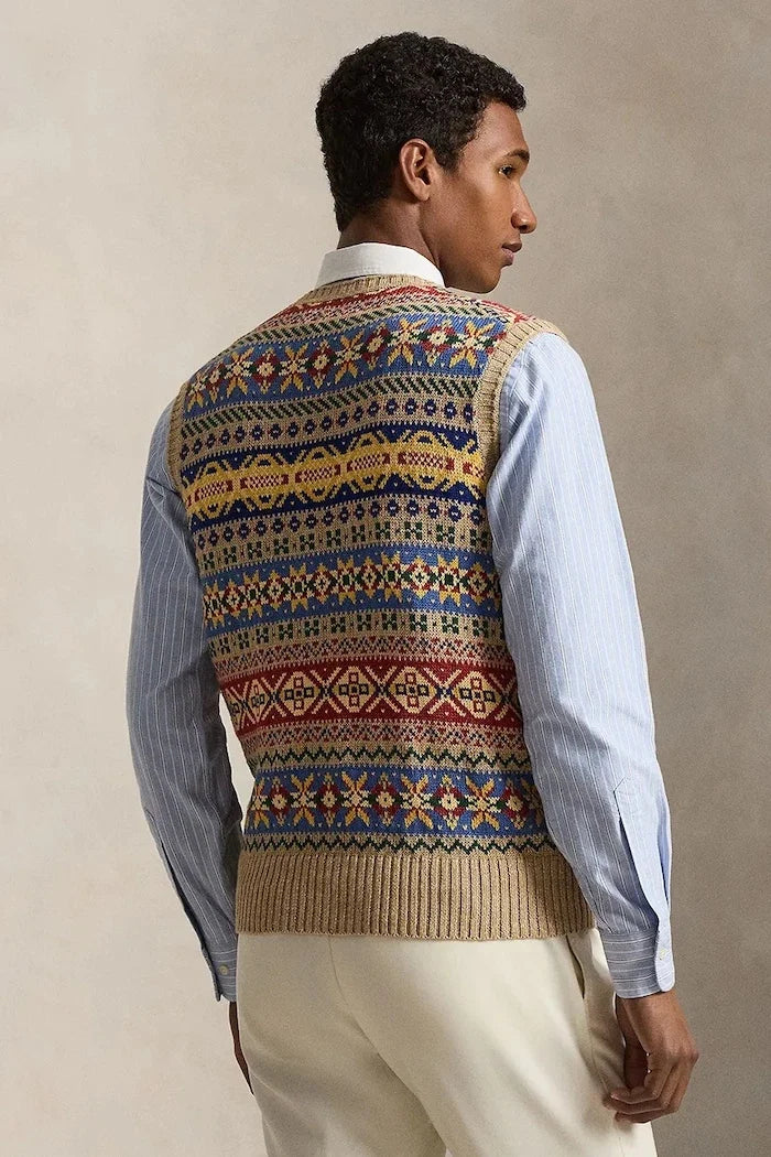 Chaleco de lino para hombre Polo Ralph Lauren