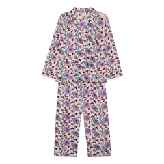 SISSEL EDELBO - Pijama de algodón orgánico | Morado
