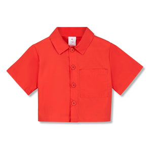Wynken - Camisa Corta | Rojo