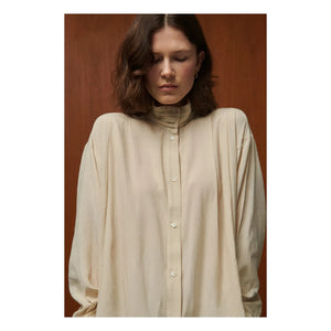 BELLEPIECE - Lee İpek Bluz | Latte