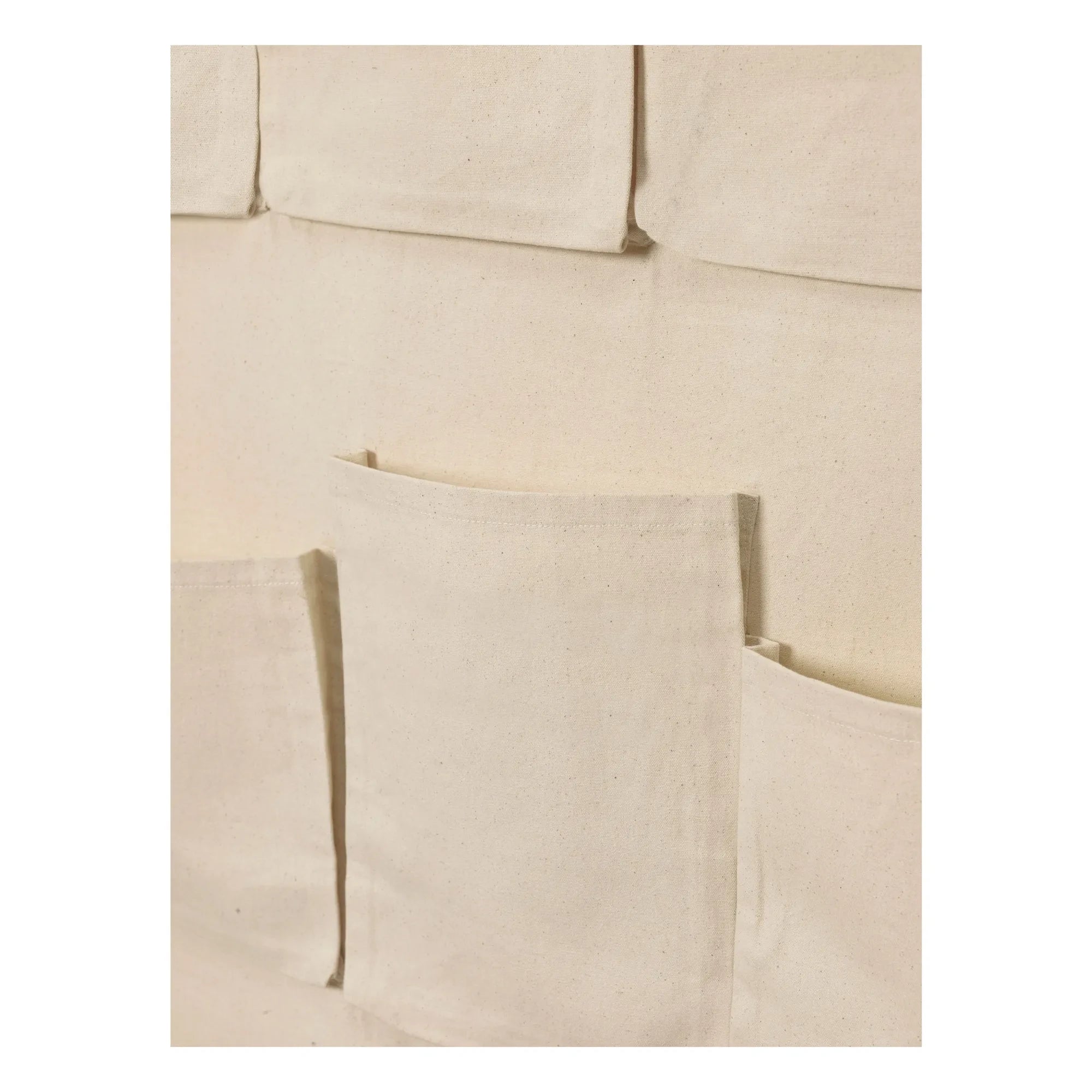 Ferm Living Kids - Almacenamiento de pared XL de algodón | Blanco
