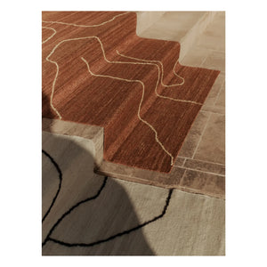 Ferm Living - Gesso trenzado | Terracota