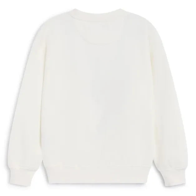 La nueva sociedad - Sudadera Smiley | Beyaz