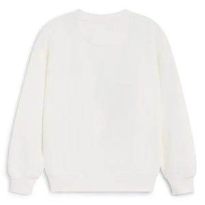 La nueva sociedad - Sudadera Smiley | Beyaz