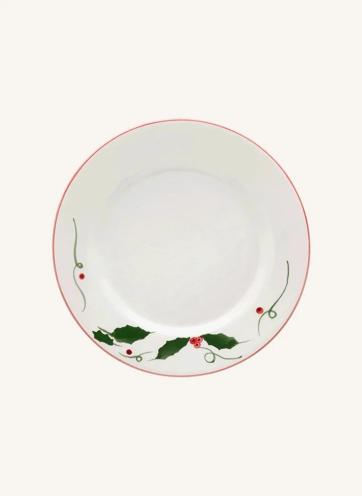 Anna + Nina - Plato Dulce Holly | Blanco