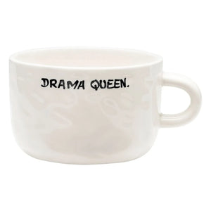 Anna + Nina - Drama Queen Taza Cappuccino | Crudo