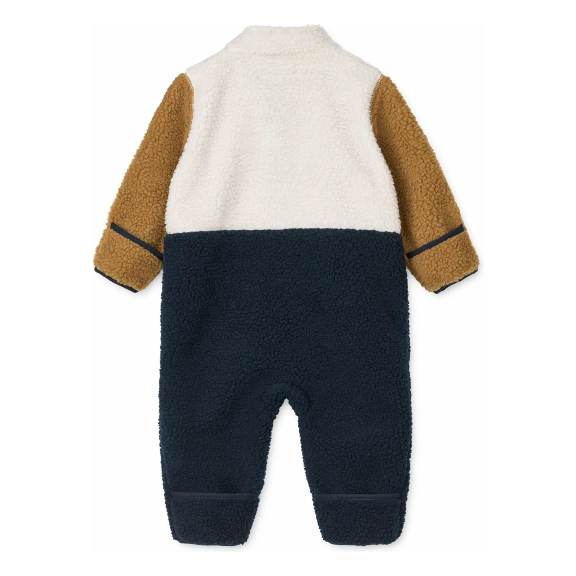 Liewood - Mono de forro polar Sherpa Nolano | Azul marino