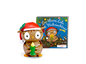 Tonies - El pequeño búho celebra la Navidad en alemán - Pequeño búho
