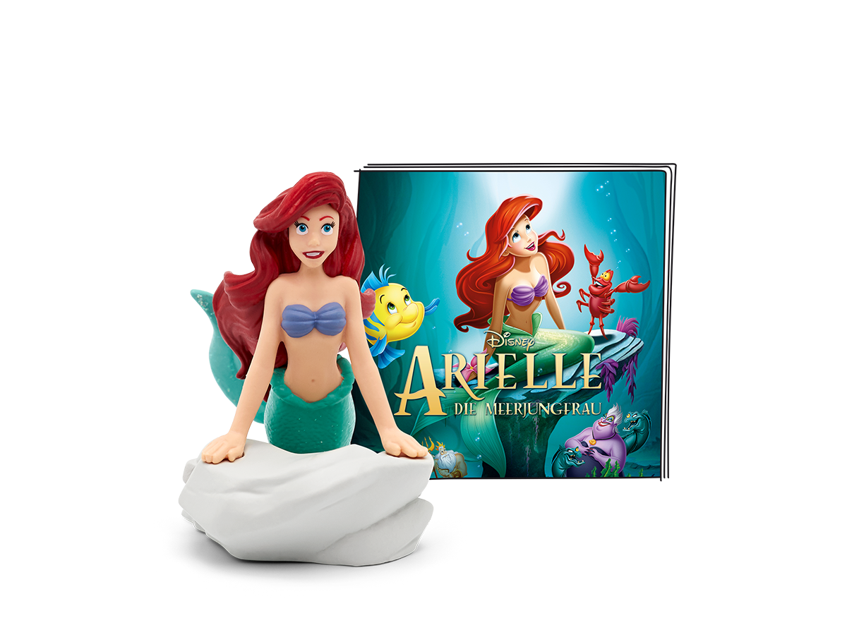 Tonies - Sirena Ariel en Alemán - Princesa Disney