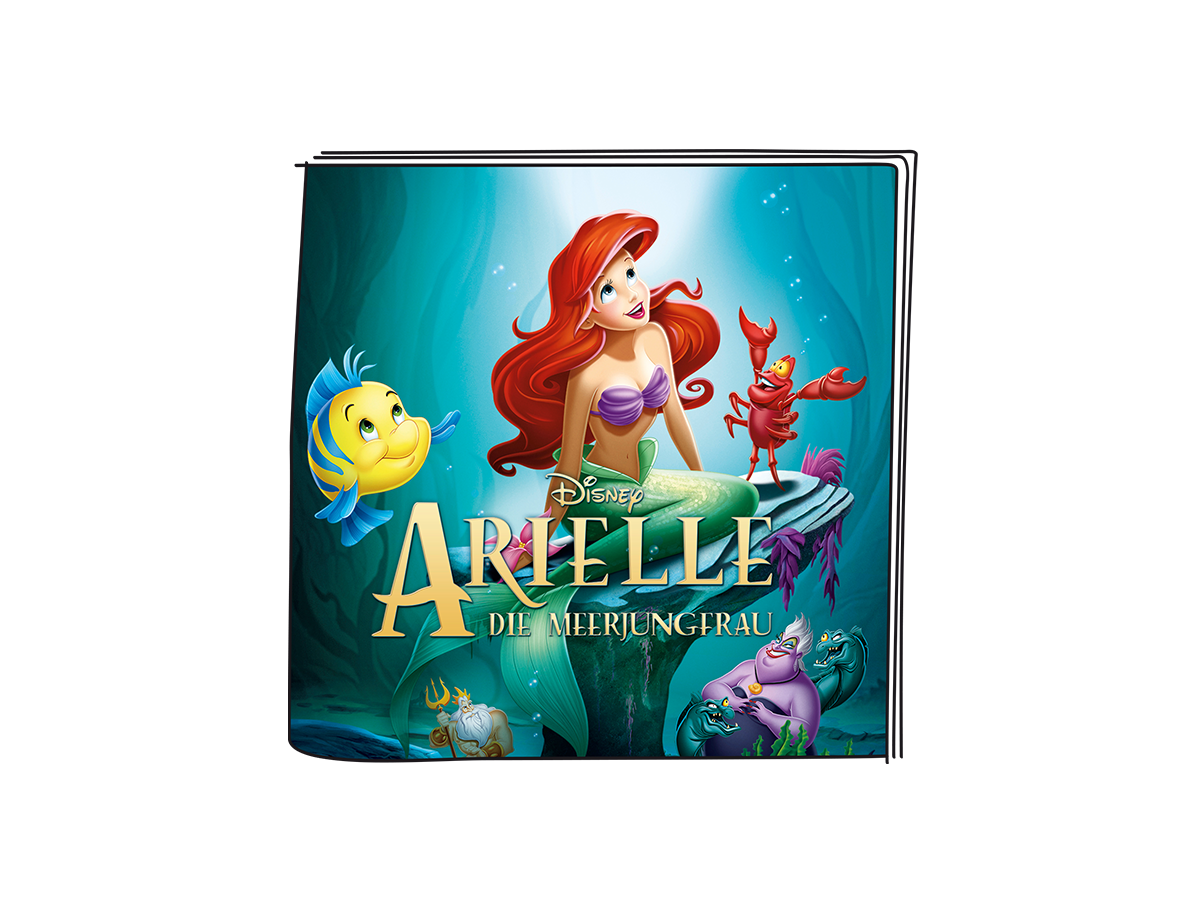 Tonies - Sirena Ariel en Alemán - Princesa Disney