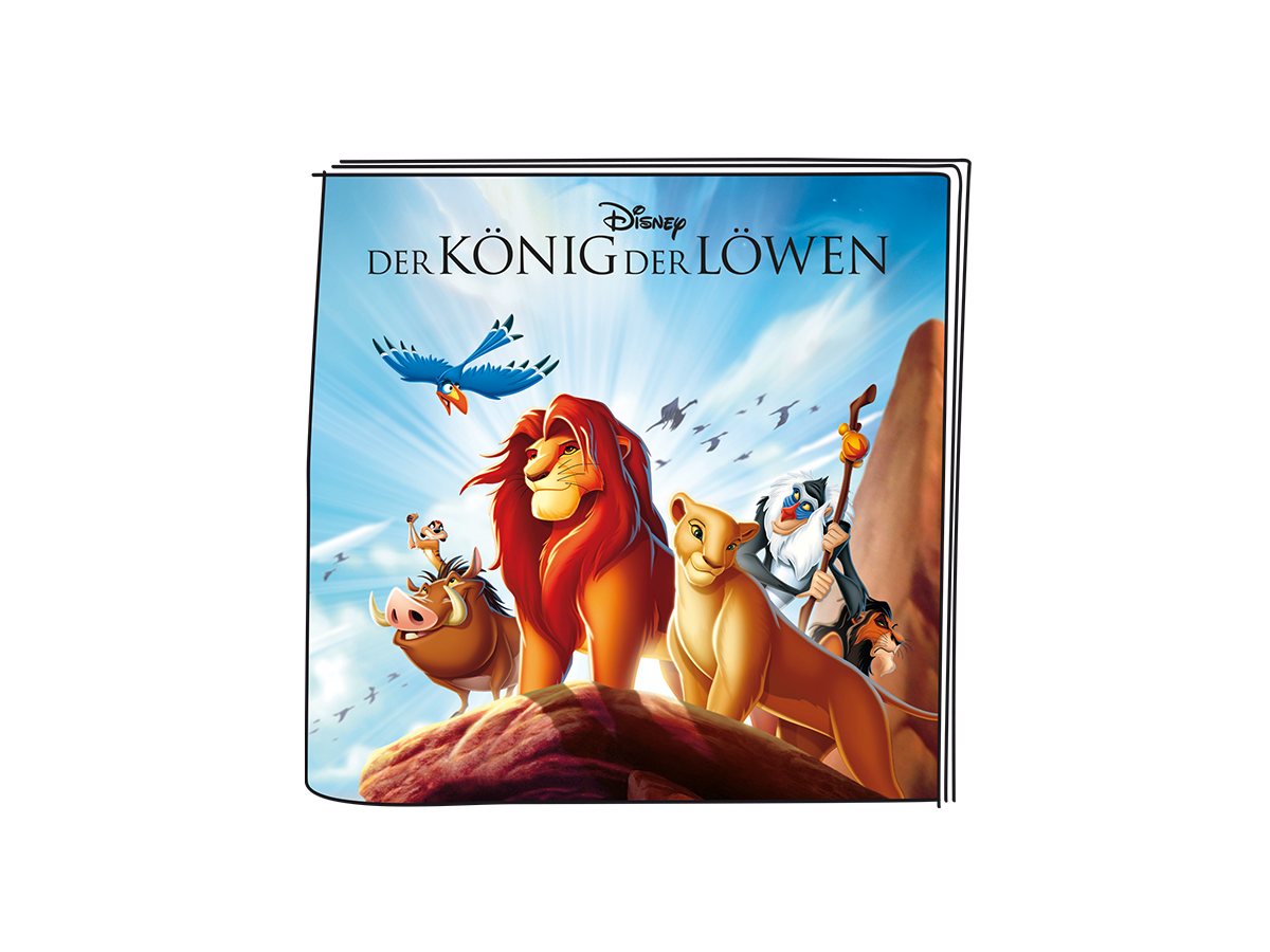 Tonies - El Rey León en Alemán - Clásicos de Disney