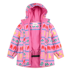 Bobo Choses - Chaqueta de esquí con fibra reciclada | Rosa