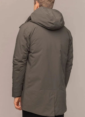 Edición Escandinava - parka Loft II | Verde oliva