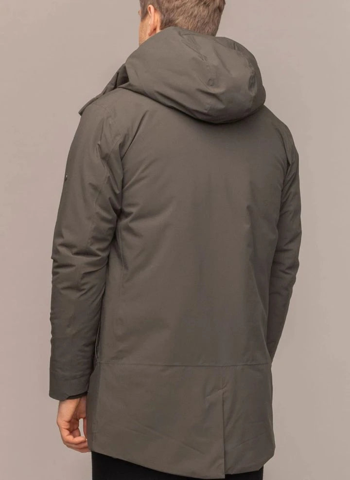 Edición Escandinava - parka Loft II | Verde oliva