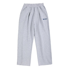 Bobo Choses - Jogger Liso de Algodón Orgánico | Gris jaspeado