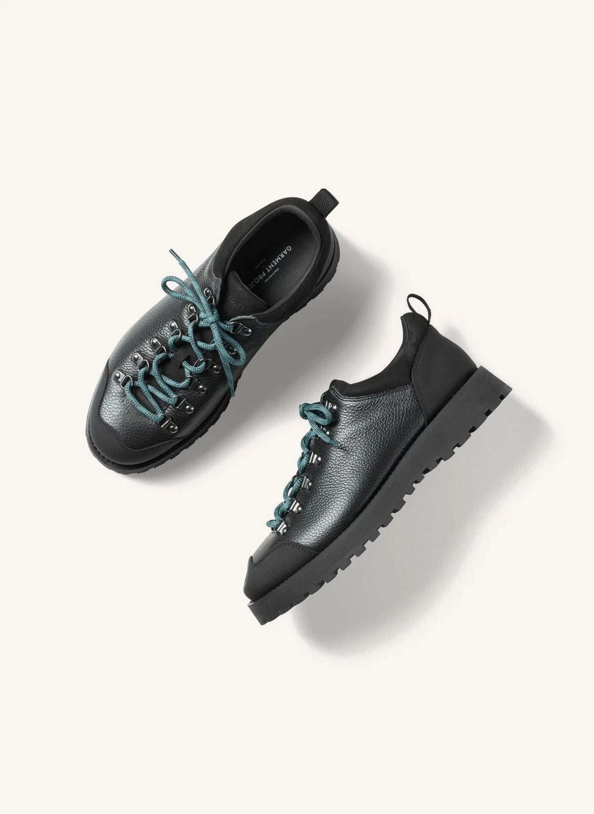 Garment Project - Dune Zapatillas de Piel Bajas | Negro