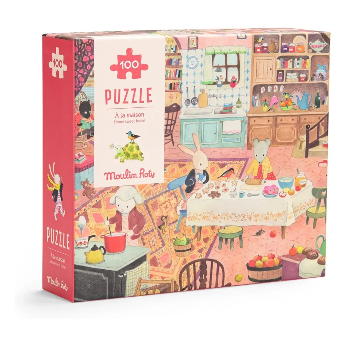 Moulin Roty - Puzle A la maison - 100 piezas
